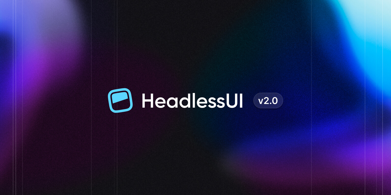 Headless UI v2.0 (Website)